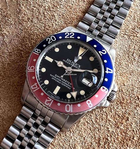 storia rolex gmt 1675 vetro plastica parte seconda site www.vetroplastica.it|rolex master 1675 blue bezel.